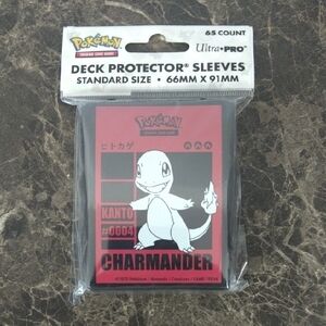 Ultra PRO Clear Deck Protectors - Transparent Card Sleeves